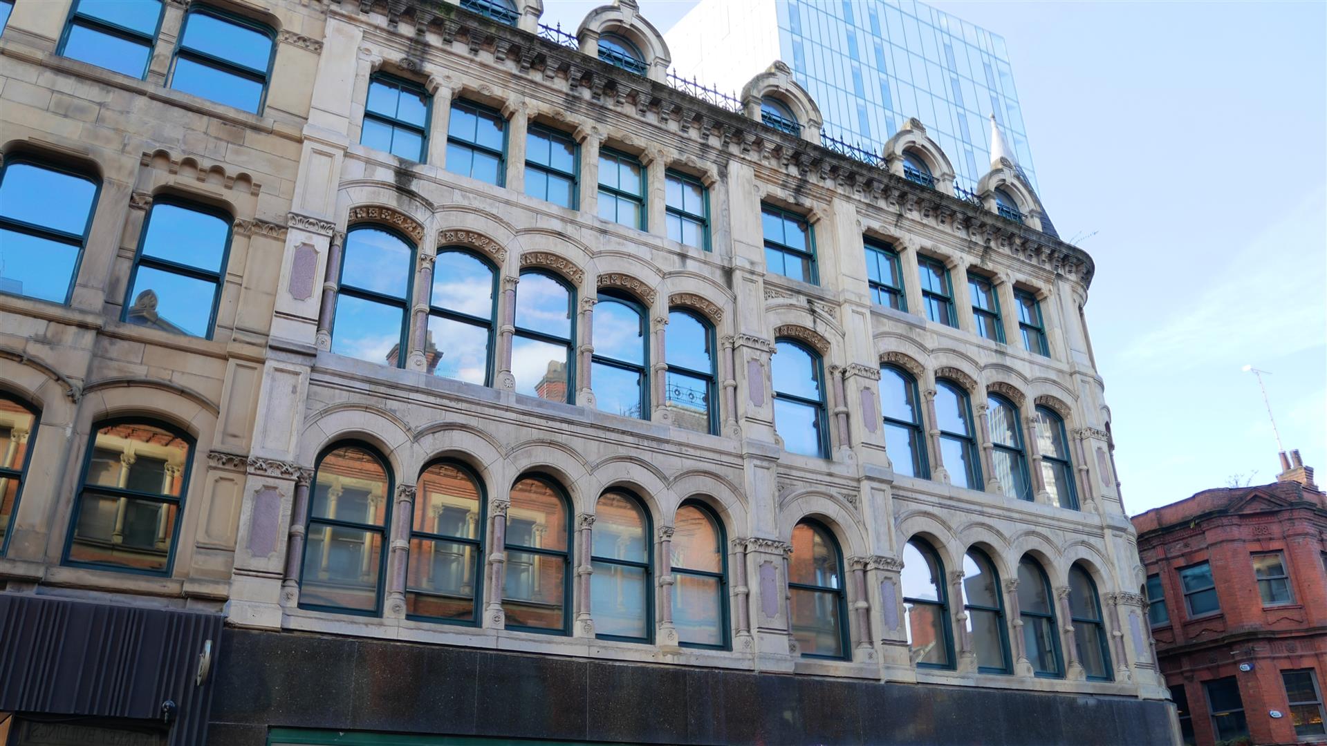 Jewel House, Thomas Street, Manchester Sanderson James